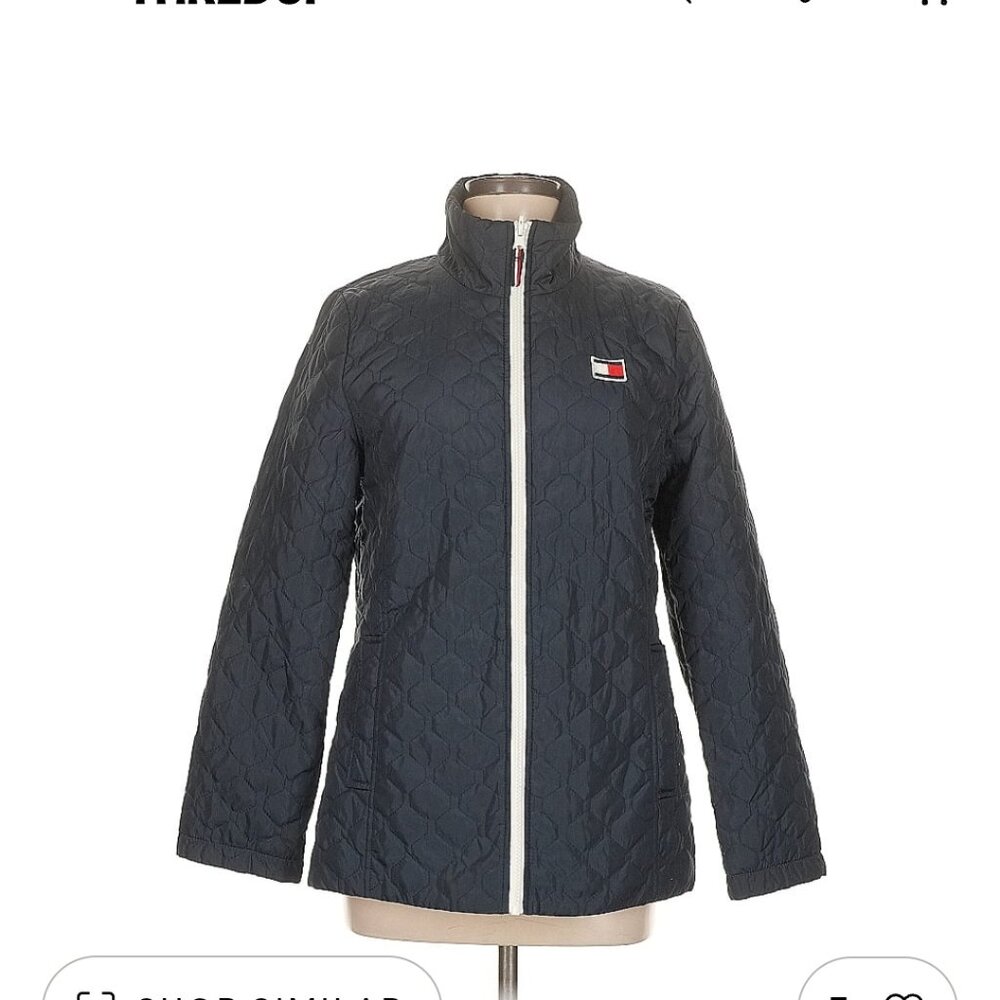 Tommy Hilfiger quilted lightweight jacket